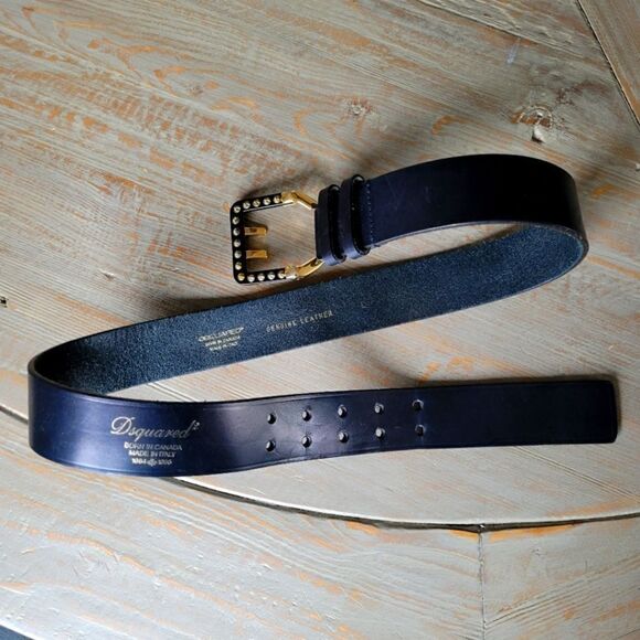 DSQUARED2 Leather belt L